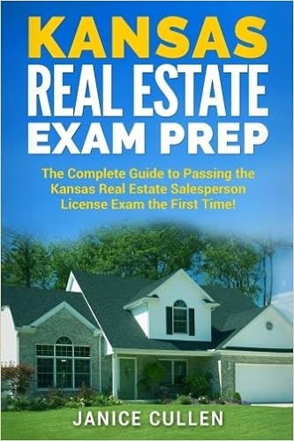 Kansas Real Estate Exam Prep The Complete Guide To Passing The Kansas Real Estate Salesperson License Exam The First Time Cullen Janice 9781981925780 Amazon Com Books