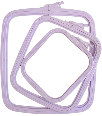 Amazon.com: Small Embroidery Hoop Set 4