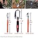 KORAM 13-Piece Garden Tools Kit Plant Care Tool Home Improvement Tool Sets with Carrying Case Include Secateurs, Trowel Pruners, Pruning Saw, Rakes – Garden Gifts for Men & Womenthumb 2