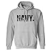 Navy Sister Hooded Sweatshirt