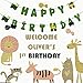 Green Tractor Birthday Banner set with Tractor garland banner for Tractor Farm John Deere Themed Birthday Party Supplies Decorations