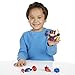 Playskool Mr. Potato Head Mixable, Mashable Heroes Captain America and Hawkeye