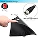 TV Antenna, Indoor Amplified Digtial HDTV Antenna 60 to 80 Mile Range 2018 Newest Advanced Type Switch Console Amplifier Signal Booster, USB Power Supply and 16.5FT High Performance Coax Cable (black)