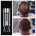 HAIR ILLUSION - 100% Natural Real Human Hair FibersNot Synthetic For Men & Women, Premium Hair Building Formulation, Large 38g Bottle ~ (light brown)