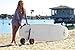 COR Board Racks / SUP Paddleboard Cart Carrier -2 Sizes and Fits All Sup's - With Extra Large Beach Wheels - Simple Lightweight Design
