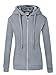 Wantdo Women's Warm Hoodie Sweatshirt Slim Fit Sherpa Lined Thick Zip Hooded Fleece Jacket
