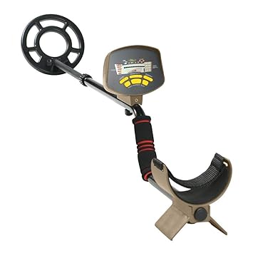 kingdetector Upgraded md-6300 profesional metro Oro La búsqueda de metal detector de metales portátil con sensibilidad ajustable: Amazon.es: Jardín