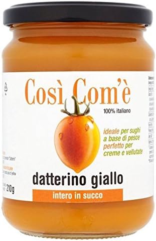Cosi Come Datterino Tomato In Its Own Natural Juice - 350g