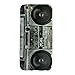 Harryshell Apple iPhone 6 Case, Tape Cassette Pattern Soft TPU Cover Case for Apple iPhone 6 4.7 inch Free for Screen Protector and Stylus Pen (5E)