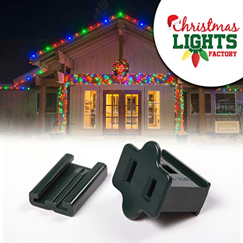 CHRISTMAS LIGHTS FACTORY Female Vampire Plug Gilbert Plug Slide