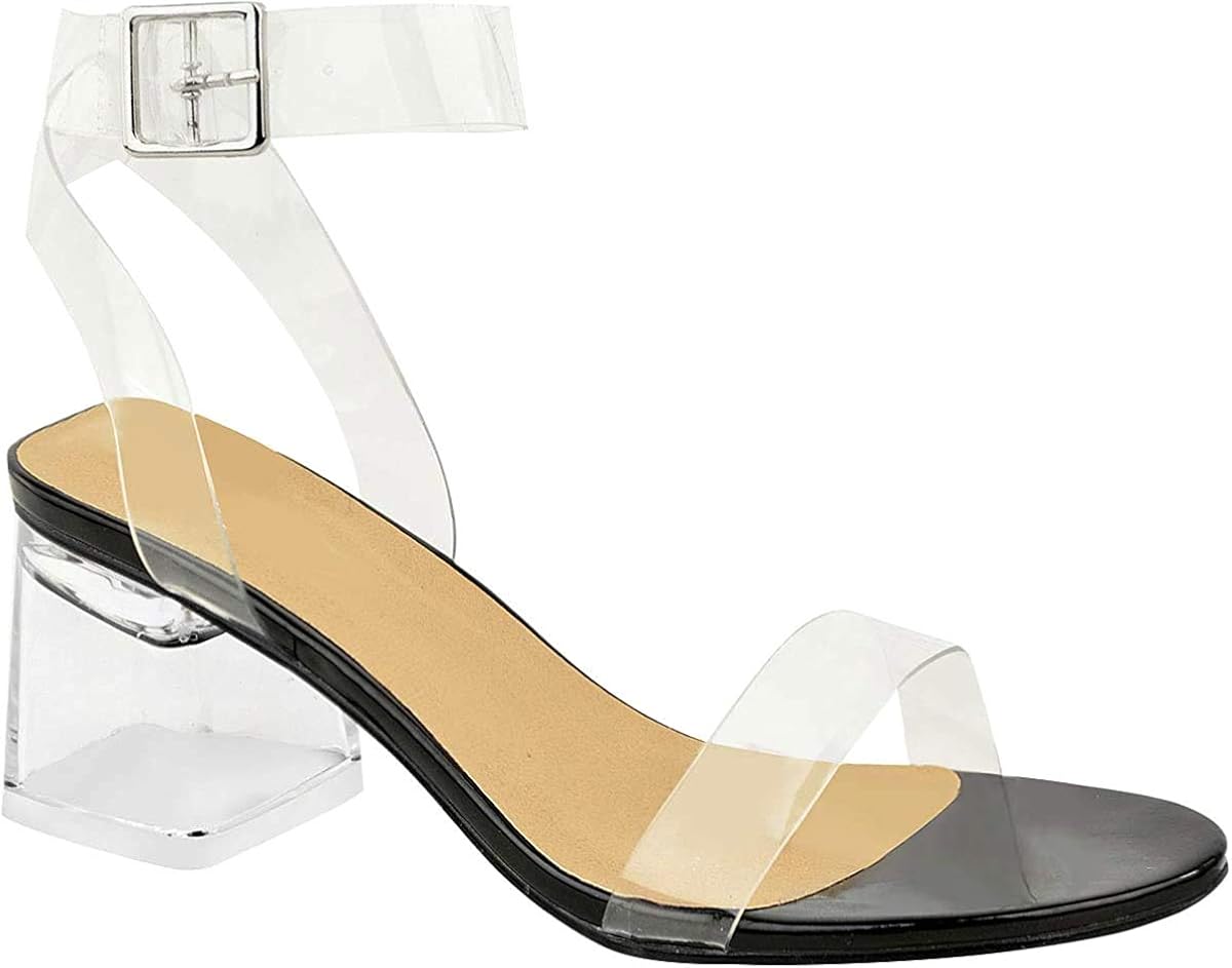 nude block heel shoes