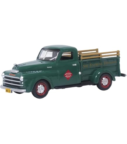 Amazon.com: 1957 Dodge D100 Sweptside Pickup Truck Tropical Coral