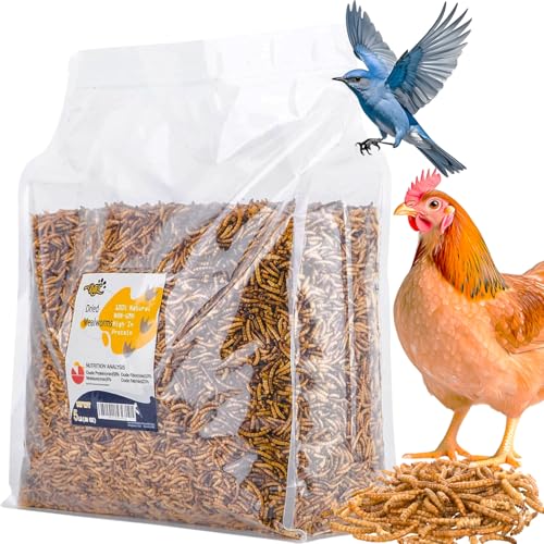 RANZ Dried Mealworms