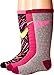 Nike Kids Graphic Lightweight Cotton Crew Little Kid/Big Kid Multicolor Girls Socks, Pack of 3