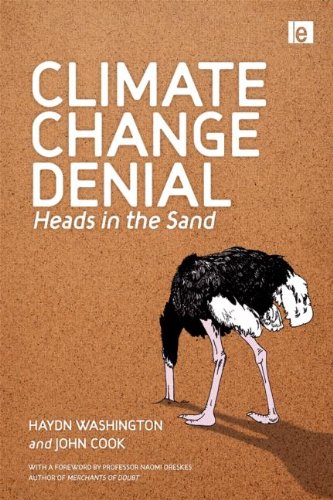 "Climate Change Denial - Heads in the Sand" av Haydn Washington