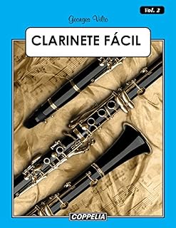 Livro Clarinete Fácil Vol. 2