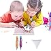 HomeCraftology 2pcs 5D Diamond Painting Drill Pen Tools, New Design Cute Drill Pens, Sticky Pens for Diamond Painting