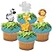 Zoo Animal Cupcake Picks - by Bakery Supplies (48-Pack)