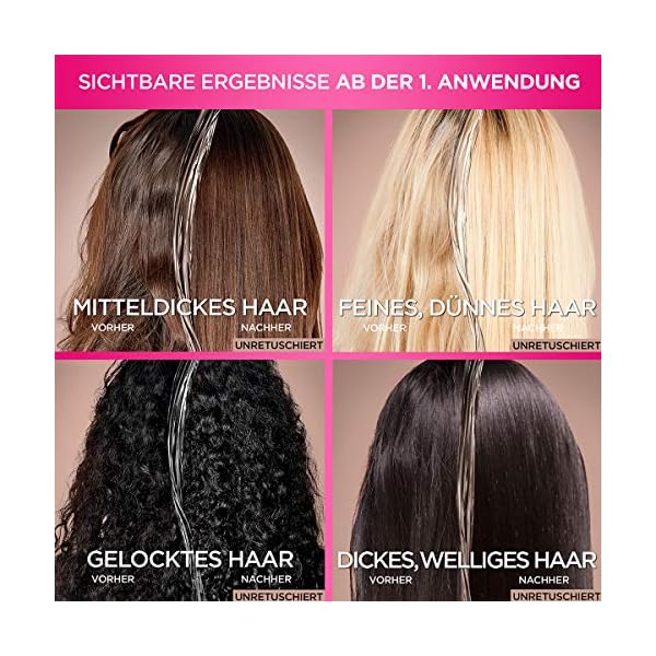 LOreal-Paris-Elvital-Hair-Treatment-for-Smooth-Hair-No-Silicone-No-Reaction-Time-to-Rinse-Dream-Length-8-Seconds-Wonder-Water-Lamellar-Hair-Fluid-1-x-200-ml L'Oréal Paris Elvital Hair Treatment for Smooth Hair, No Silicone, No Reaction Time to Rinse, Dream Length 8 Seconds…