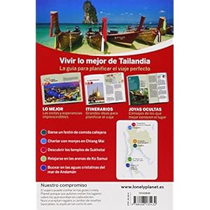 Lonely Planet Lo Mejor de Tailandia (Travel Guide) (Spanish Edition)
