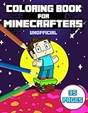 Coloring Book for Minecrafters: Coloring Book For Kids and Minecraft Fans (Coloring Books For Minecr