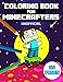 Coloring Book for Minecrafters: Coloring Book For Kids and Minecraft Fans (Coloring Books For Minecraft Fans) by 