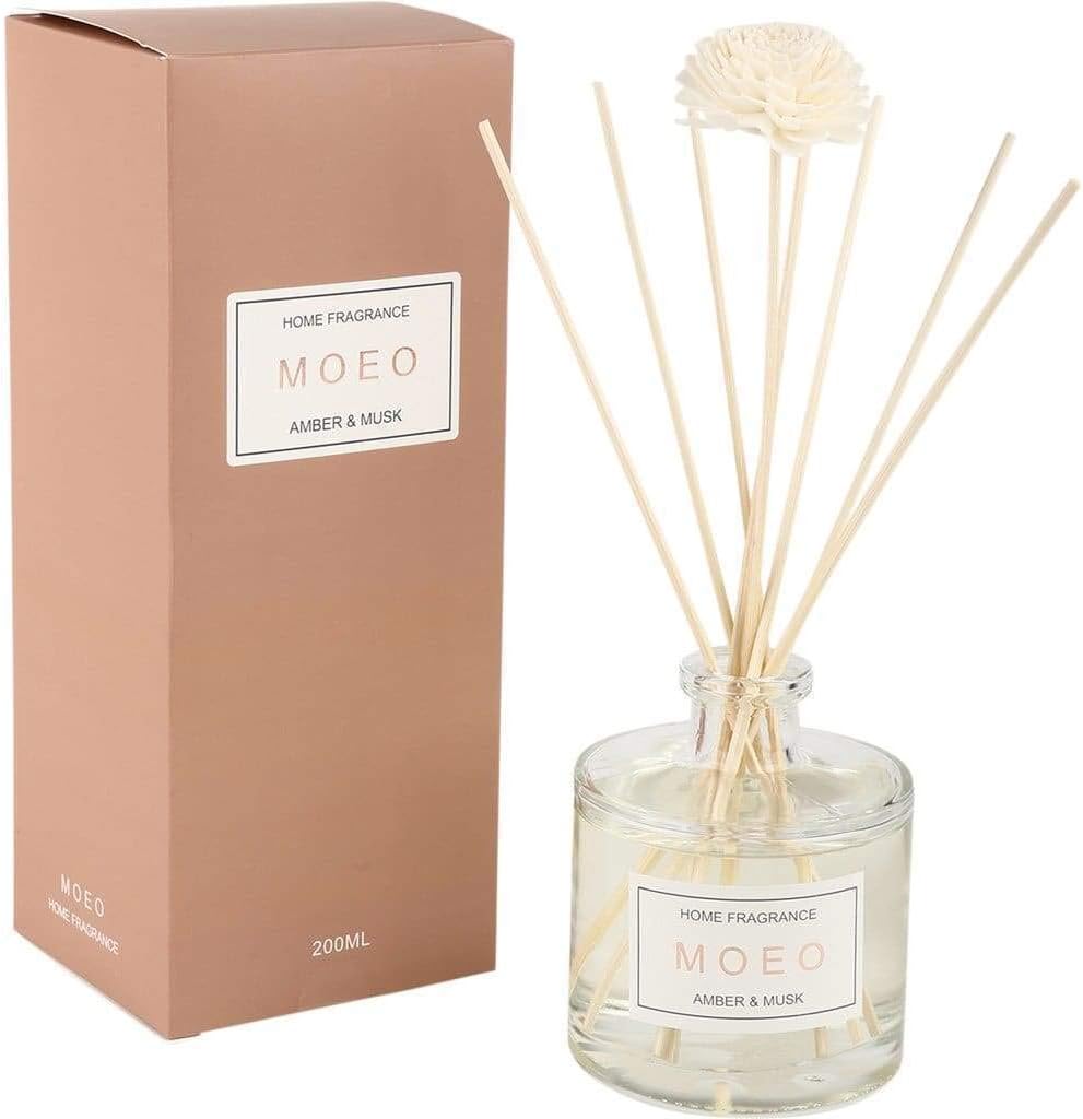 Amber Musk Moeo Reed Diffuser Reed Diffusers, Oils & Accessories