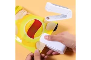 Portable Mini Sealing Machine Plastic Bags Vacuum Sealer Food Storage Electric Heat Sealing Machines
