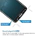 OMOTON 9H Hardness HD Tempered Glass Screen Protector for Moto G5s Plus, 5.5-Inch, 2 Pack