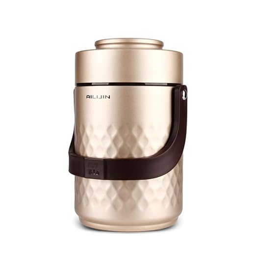 JSWBW Termo para Comida Recipiente para Mantener frío y Caliente ...