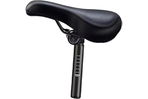ChiuTiaro Kids Bike Saddle Replacement, Practical Balance Bike Seat Cushion for Boys Girls, Children Bicycle Saddle