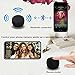 The Smallest Mini Bluetooth Speaker – momoho BTS0011 Wireless Small Bluetooth Speaker,Portable Speakers for Home/Outdoor/Travel,Rechargeable,Compatible with iPhone Samsung (Black)thumb 1