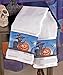 Set of 2 Halloween Witch Guest Towels
