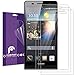 Fosmon Crystal Clear Screen Protector Shield for Huawei Ascend P6 - 3 Pack