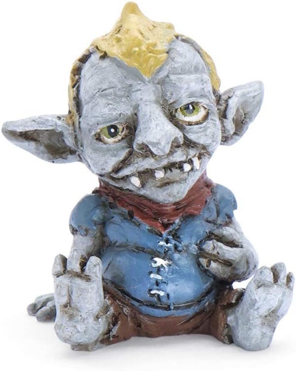 ghg Miniature Fairy Garden Jubal The Troll