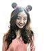 Red Polka Dot Bow Clips for Baby Girls Toddlers Hair Clips Costume Accessory: M3 (MC Clip-L)