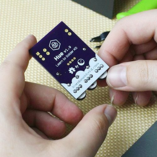 Learn to Solder Kit: Hue by Rocket Department