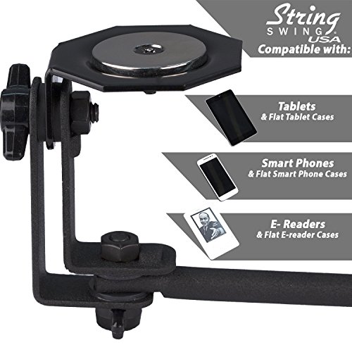 image for Microphone Mic Stand Tablet and Smartphone Holder Mount for Apple iPad
