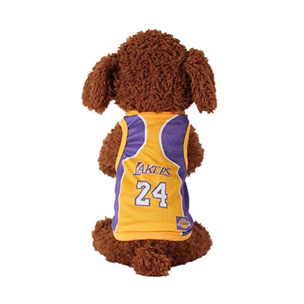 lakers shirt for dogs
