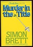 Murder in the Title