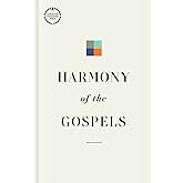 CSB Harmony of the Gospels, Hardcover, Black Letter, Parallel Format, Articles, Study Notes, Commentary, Easy-to-Read Type