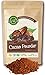 Cacao Powder | 16 oz Reseable Bag | Dark Cacao Powder | Dutch-Process Cocoa Powder | Unsweetened Cocoa | Antioxidants and Resveratrol | Gluten Free |% 100 Natural | by Eat Well Premium Foods