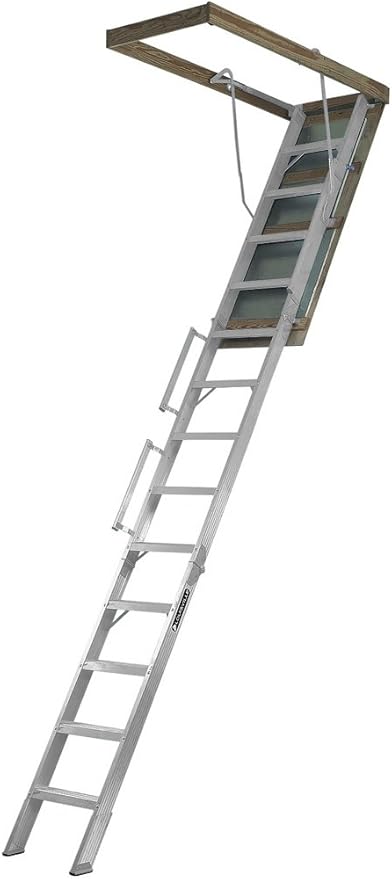 Amazon Co Jp Louisville Ladder Al258p 階段 25 X 63インチ ラフオープニング Diy Tools Garden