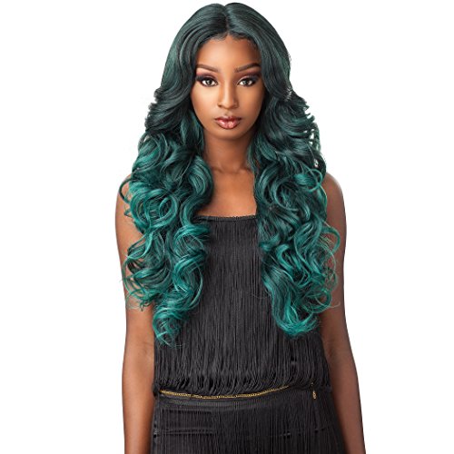 Sensationnel Empress Edge Center Part Lace Front Wig - TRISSA (4 [Medium Brown])