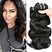 HANNE 300G Brazilian Virgin Hair Body Wave Curly Hair Virgin Brazilian Hair Weaves Human Hair Extensions (10
