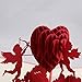 IShareCards Handmade 3D Pop Up Greeting Card Cupids Heart