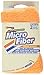 Zwipes Microfiber Kitchen and Bathroom Cleaning Sponges | Wash Dry Dust Polish | 2 Pack