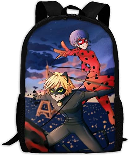 Miraculous Ladybug And Chat Comfy School Bags,Custom Cute Children Shoulder Daypack,Print Backpack For Kids