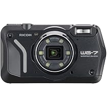 Amazon.com : Ricoh WG-7 Waterproof Digital Camera (Black