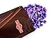 LaetaFood Bag - Hershey's Kisses, Milk Chocolate in Purple Foil (Pack of 2 Pound)